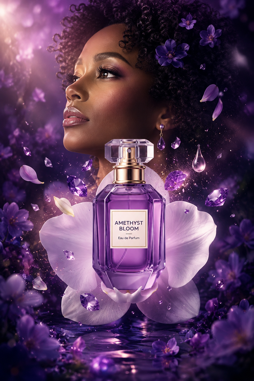 Luxury Fragrance — AI Product Visuals by Sassy B. Visuals