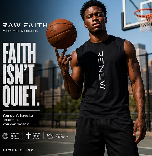 Raw Faith Campaign — Social Posts & Campaigns by Sassy B. Visuals