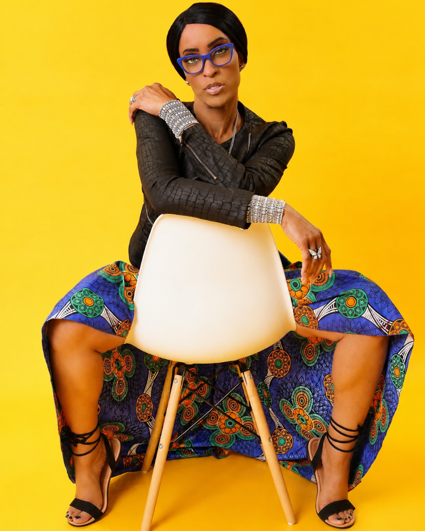 Sassy, founder and creative director of Sassy B. Visuals
